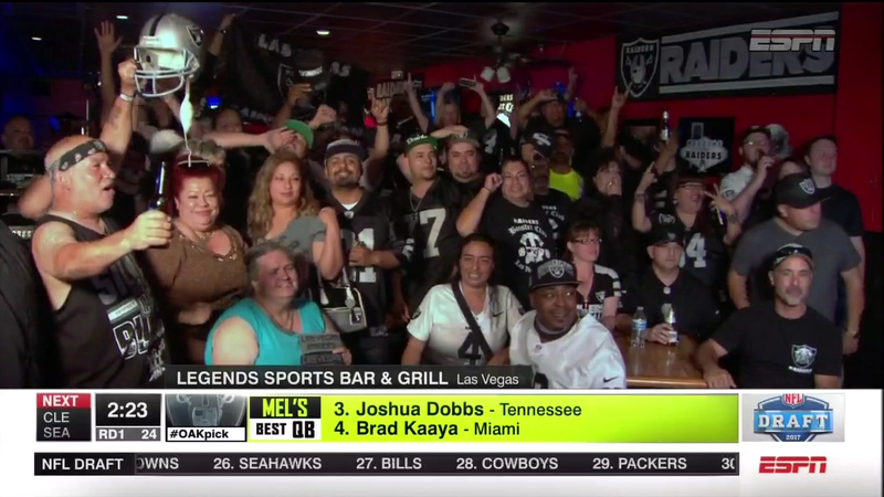 Illustration for article titled We Have An NFL Draft Jersey Bingo Winner